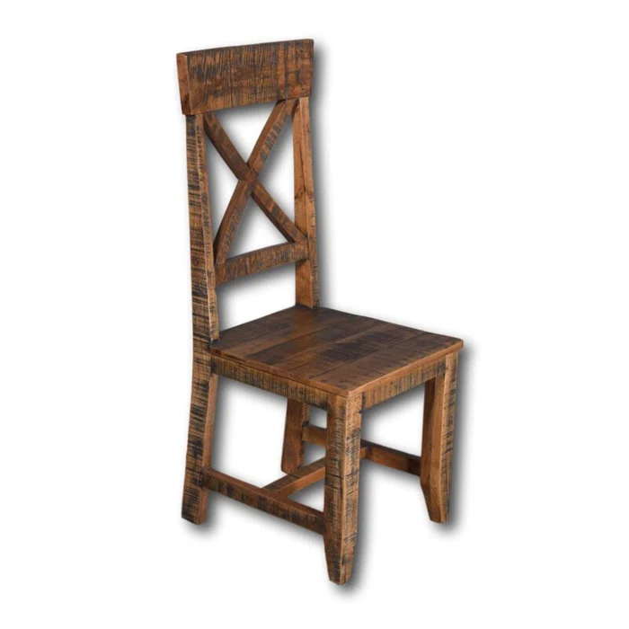 Bevellii+Solid+Wood+Cross+Back+Side+Chair+in+Wood Bevellii+Solid+Wood+Cross+Back+Side+Chair+in+Wood